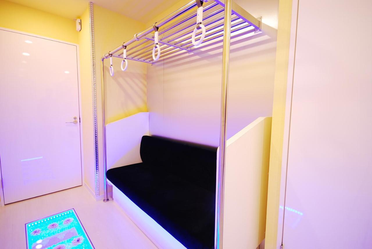 טוקיו Hotel Sara Kinshicho (Adults Only) מראה חיצוני תמונה